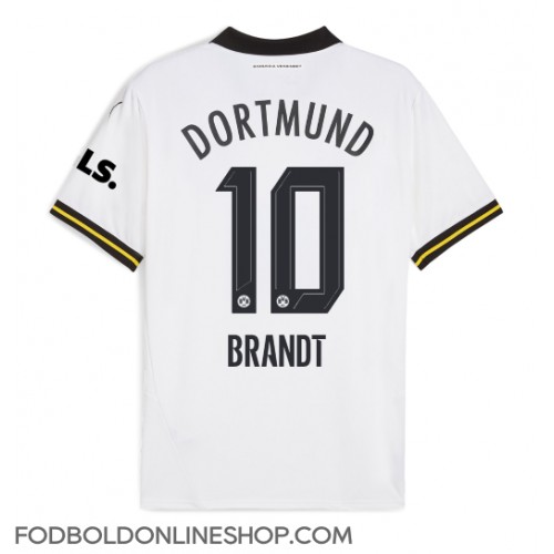 Borussia Dortmund Julian Brandt #10 Tredjetrøje 2024-25 Kortærmet